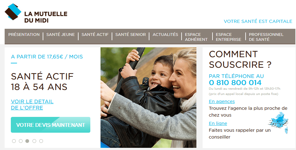 Plus d'informations sur La Mutuelle du Midi sur http://www.mutmidi.com/